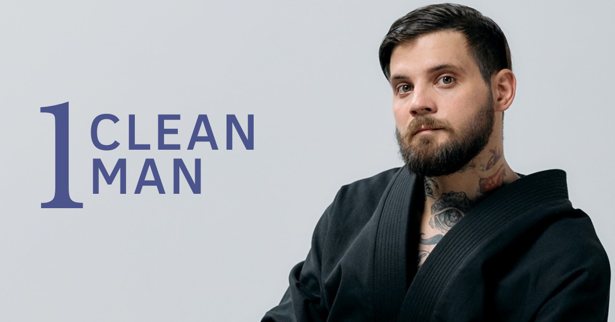 1 Clean Man | 1CM | Groom to Greatness for Men